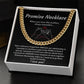 Promise Necklace Gift for Him – Love Note Box
