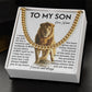 To My Son, A Cuban Chain Gift To Celebrate
