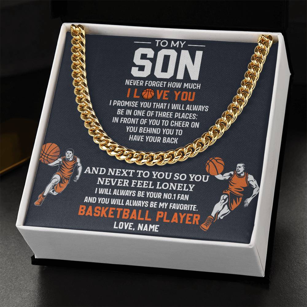 Motivational Necklace Gift for Nephew with Card