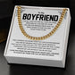 Romantic Gift for Boyfriend – with Necklace Box