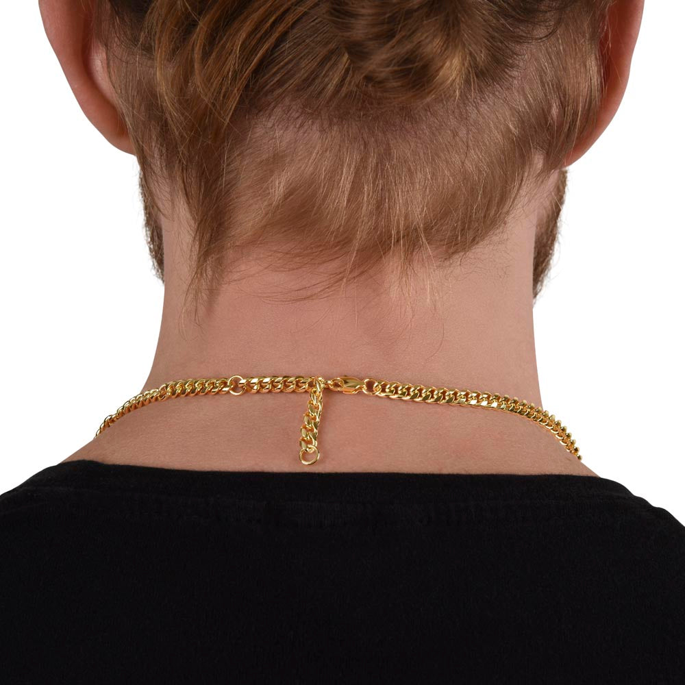 To My Boyfriend Graduation Necklace – Inspirational Gift