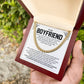 Romantic Gift for Boyfriend – with Necklace Box