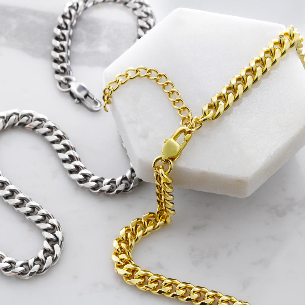 To My Boyfriend Graduation Necklace – Inspirational Gift