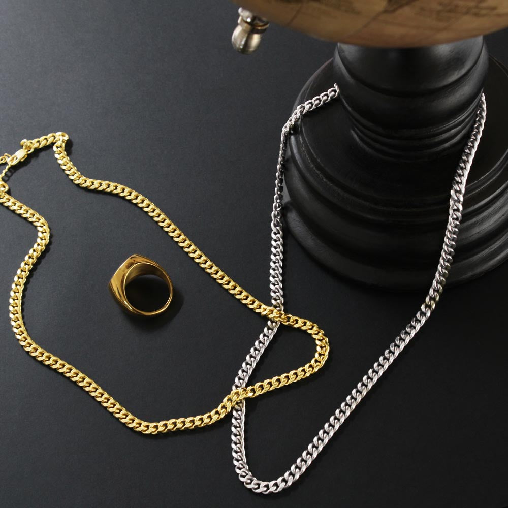 To My Boyfriend Graduation Necklace – Inspirational Gift