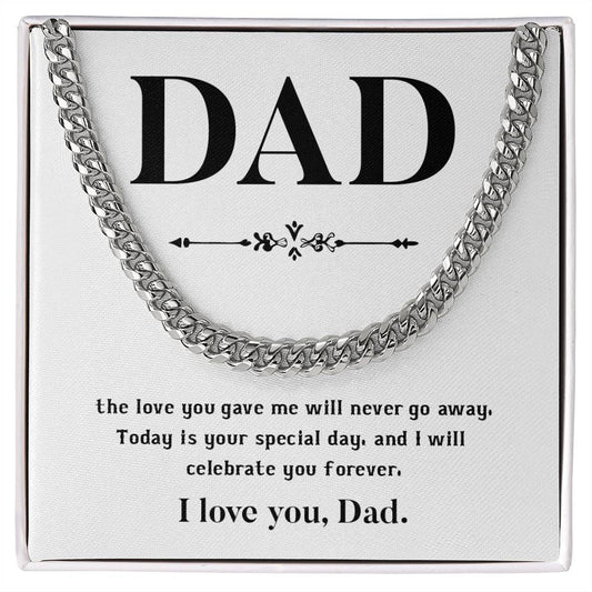 Celebrating You On Your Special Day, Dad - Your Love Lives On.