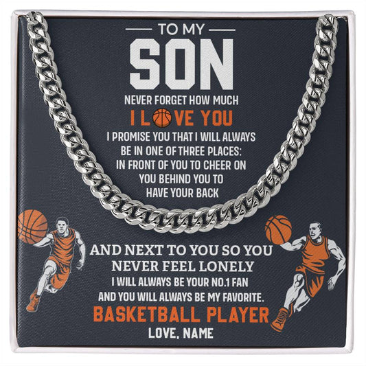 Motivational Necklace Gift for Nephew with Card