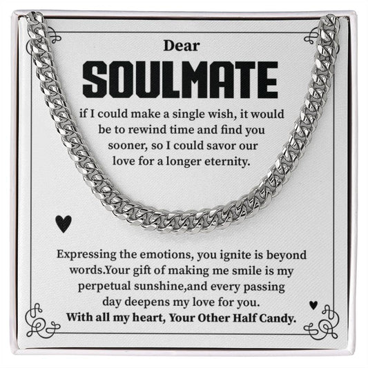 dear Soulmate If I could