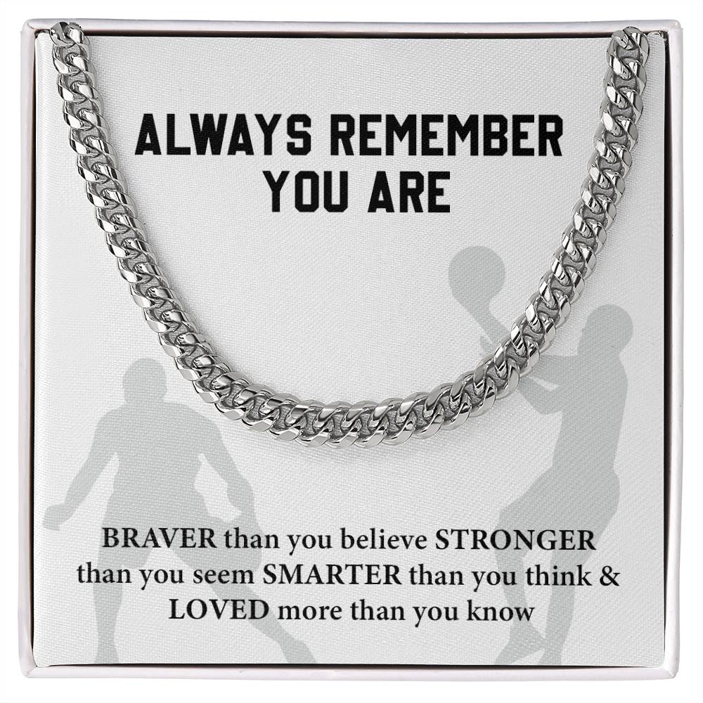 Basketball Necklace Gift for Boys – Motivational Card