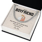 Cute Boyfriend Necklace Gift from Girlfriend – with Gift Box