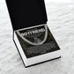 Military Boyfriend Gift – Cuban Chain with Message Card