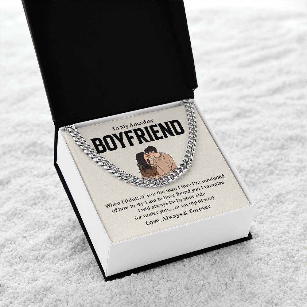 Funny Boyfriend Gift from Girlfriend – with Gift Box