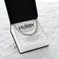 Husband Gift Necklace for Him – with Message Card