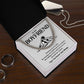 Boyfriend Chain Gift for Him with Message Card and Box