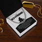 Boyfriend Necklace Gift with Message Card & Gift Box