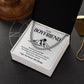 Boyfriend Chain Gift for Him with Message Card and Box