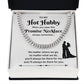 Hot Hubby Necklace Gift – with Message Card