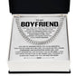 Romantic Boyfriend Gift with Message Card & Gift Box