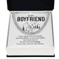 Boyfriend Necklace Gift for Anniversary – with Gift Box