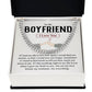 Romantic Boyfriend Necklace Gift – with Message Card