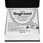 Anniversary Cuban Chain Gift for Boyfriend – Gift Box