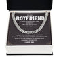 Boyfriend Gift Necklace – Adventure Card & Box