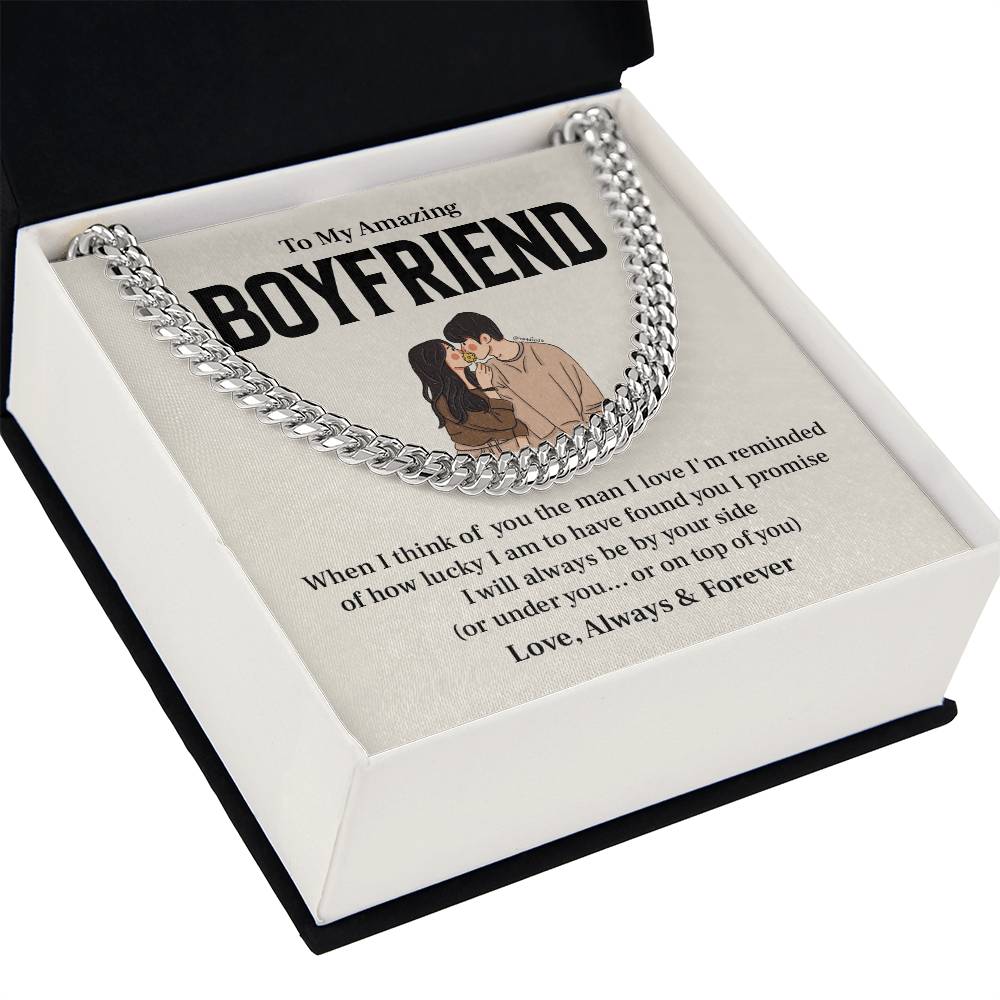 Funny Boyfriend Gift from Girlfriend – with Gift Box