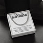 Proud Boyfriend Graduation Gift Chain