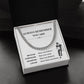 Football Necklace Gift for Boys – Motivational Card