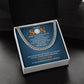 Baseball Son Gift Cuban Chain – Message Card Box