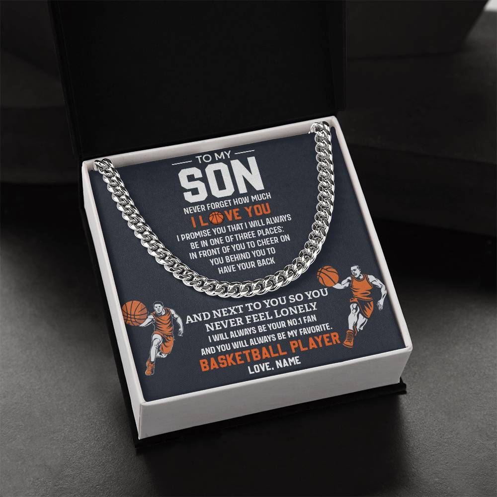 Motivational Necklace Gift for Nephew with Card