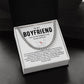 Boyfriend Necklace Gift – Brightest Star Message Card