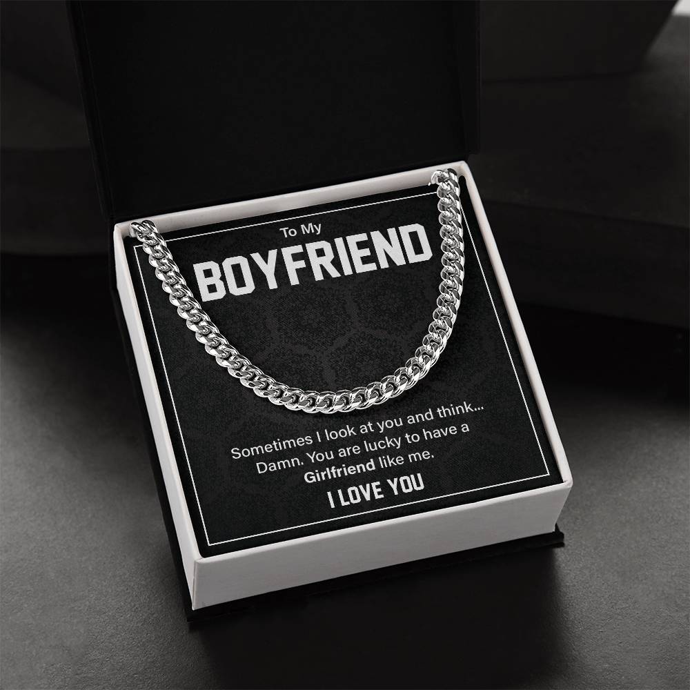 Funny Gift for Boyfriend from Girlfriend – Gift Box