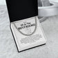 Boyfriend Long Distance Gift – Cuban Chain with Love Note