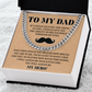 Dad Gift from Daughter with Touching Message Note