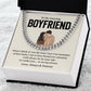 Funny Boyfriend Gift from Girlfriend – with Gift Box