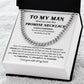 To My Man Promise Necklace – I Choose You Gift