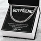 Funny Gift for Boyfriend from Girlfriend – Gift Box