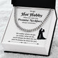 Hot Hubby Necklace Gift – with Message Card