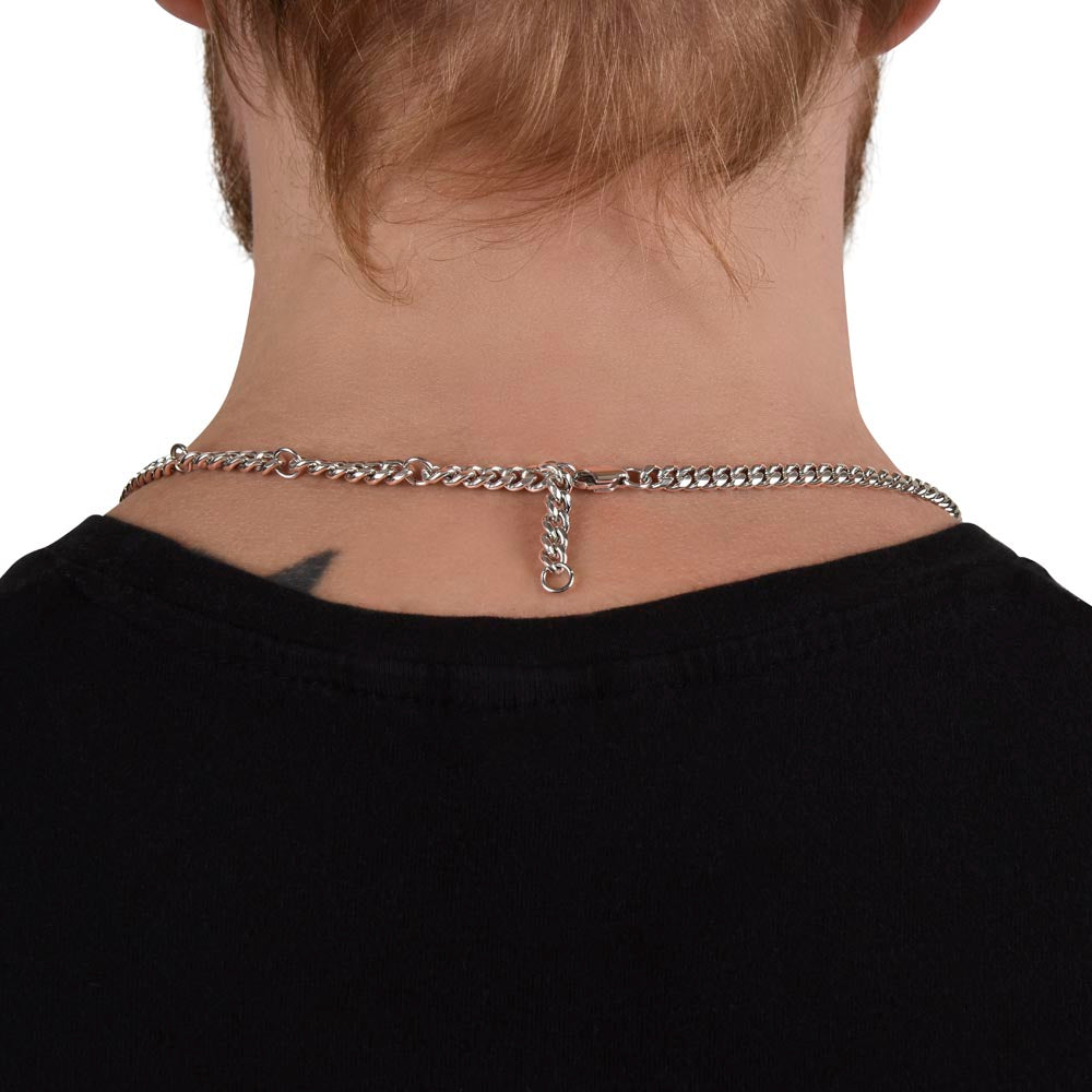 To My Boyfriend Graduation Necklace – Inspirational Gift