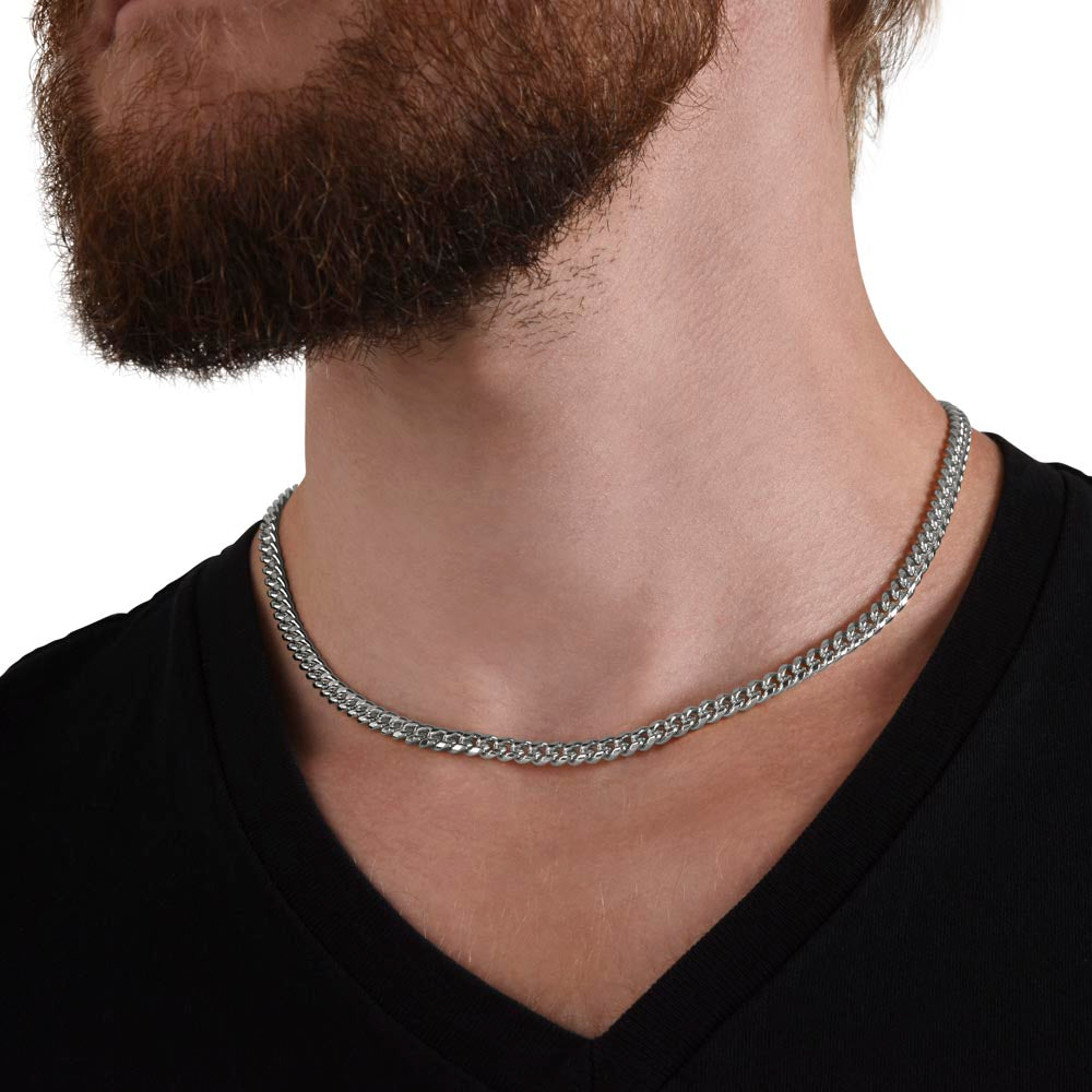 To My Boyfriend Graduation Necklace – Inspirational Gift