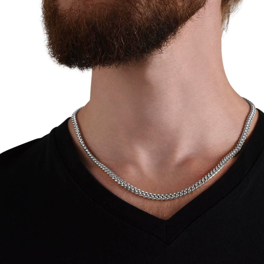 To My Boyfriend Graduation Necklace – Inspirational Gift