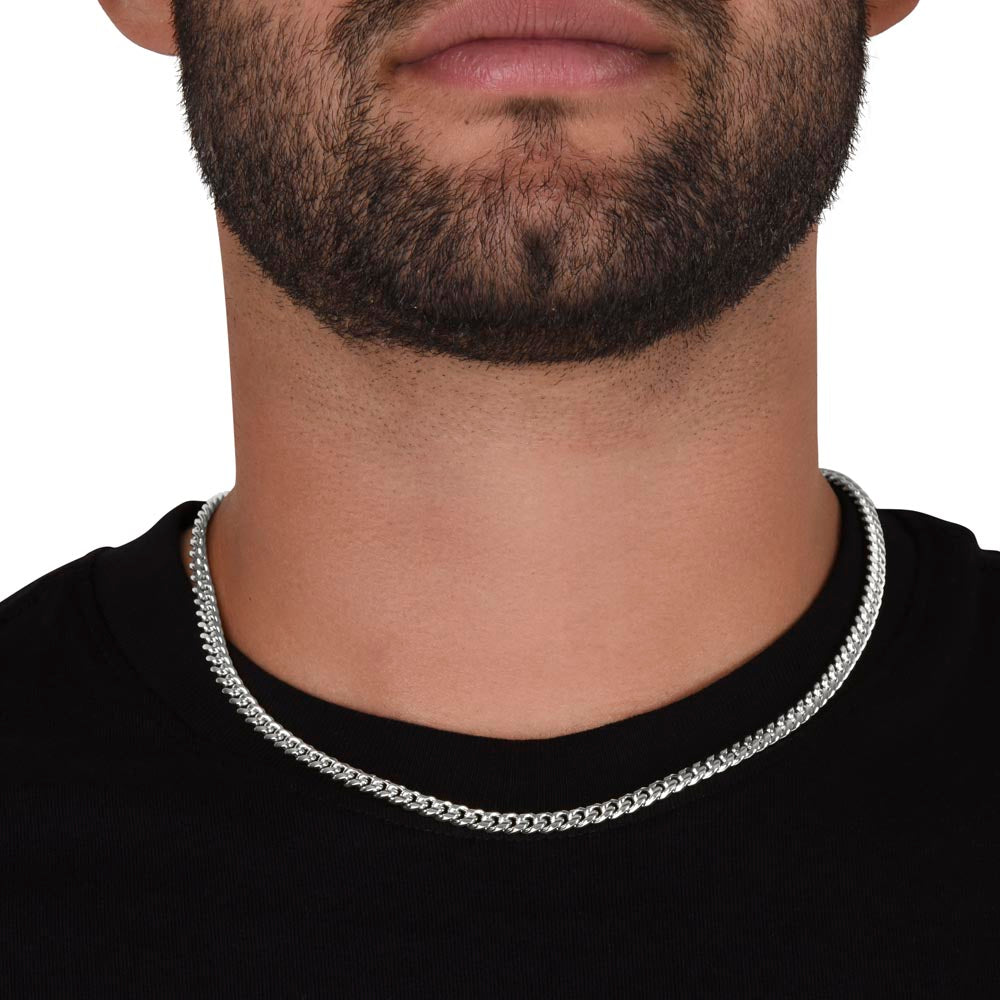 To My Boyfriend Graduation Necklace – Inspirational Gift