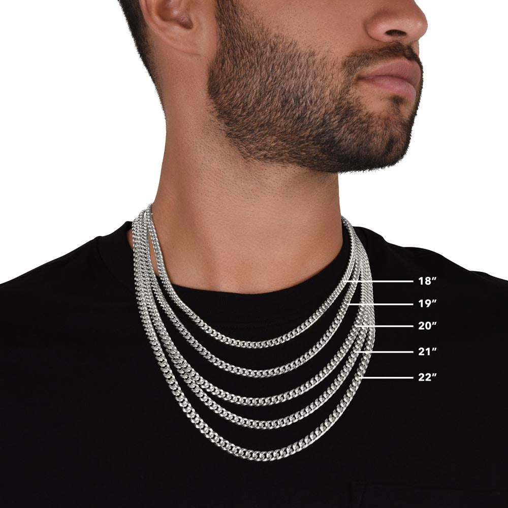 To My Boyfriend Graduation Necklace – Inspirational Gift