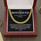 Cuban Necklace for Boyfriend – Love Gift Idea