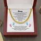 Necklace Gift for Expecting Father With Message Card