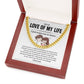 Funny Gift for Boyfriend – Love of My Life Chain