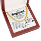 Anniversary Cuban Chain Gift for Boyfriend – Gift Box