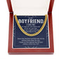 Boyfriend Birthday Necklace Gift – with Message Card