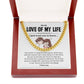 Funny Gift for Boyfriend – Love of My Life Chain