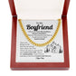 Anniversary Cuban Chain Gift for Boyfriend – Gift Box
